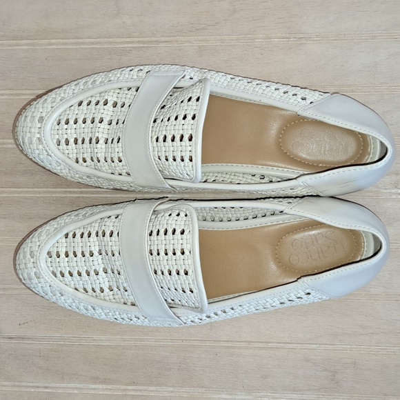 Sarto By Franco Sarto Slip-On Loafers Perforated Holes & Top Strap Halton2 - Picture 1 of 11